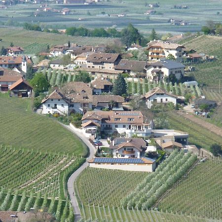 Ferienwohnungen Lanserhof Appiano Sulla Strada Del Vino Eksteriør bilde