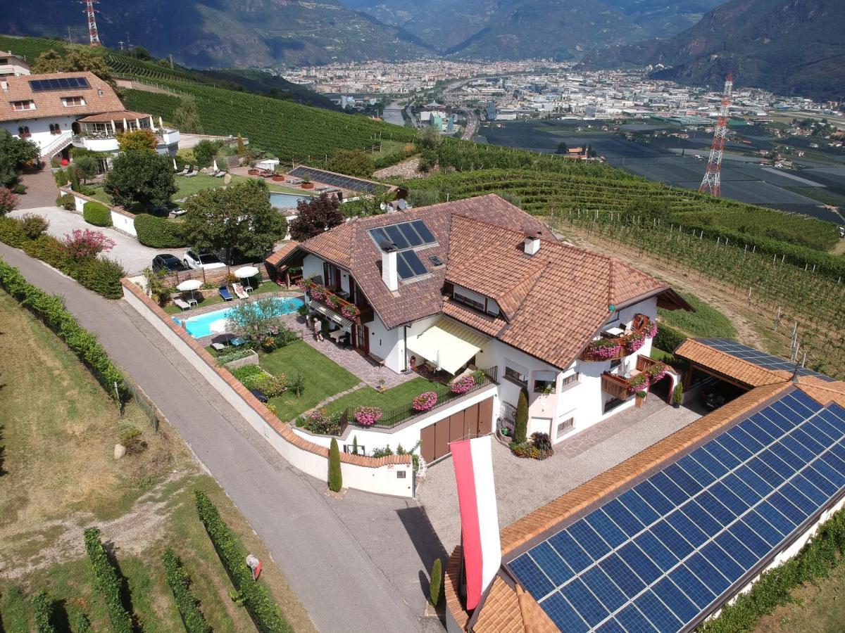 Ferienwohnungen Lanserhof Appiano Sulla Strada Del Vino Eksteriør bilde