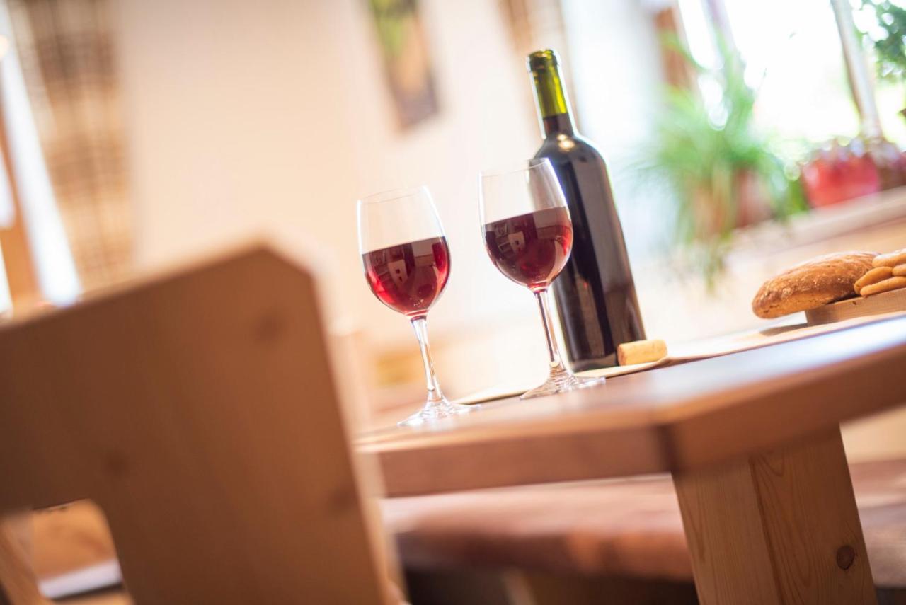 Ferienwohnungen Lanserhof Appiano Sulla Strada Del Vino Eksteriør bilde