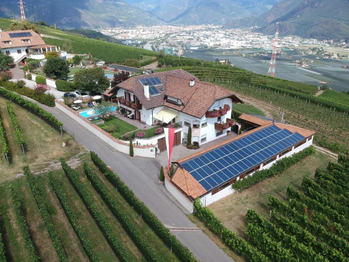 Ferienwohnungen Lanserhof Appiano Sulla Strada Del Vino Eksteriør bilde