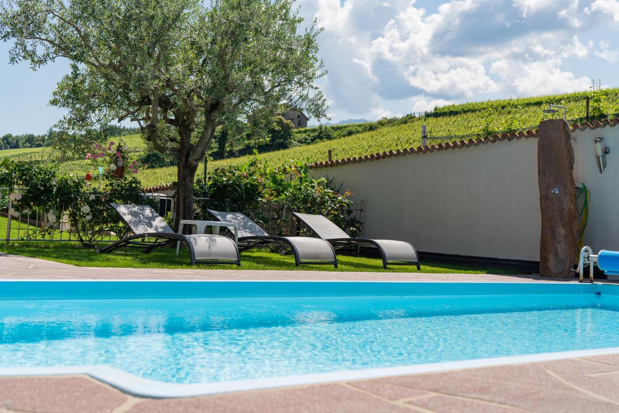 Ferienwohnungen Lanserhof Appiano Sulla Strada Del Vino Eksteriør bilde