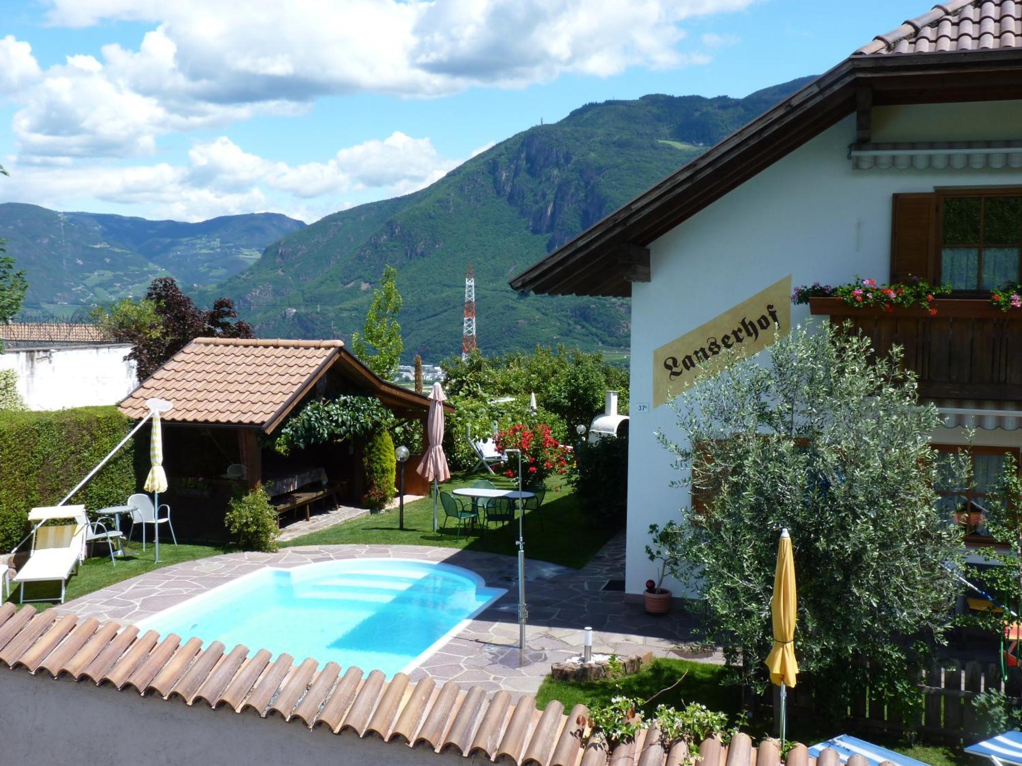 Ferienwohnungen Lanserhof Appiano Sulla Strada Del Vino Eksteriør bilde