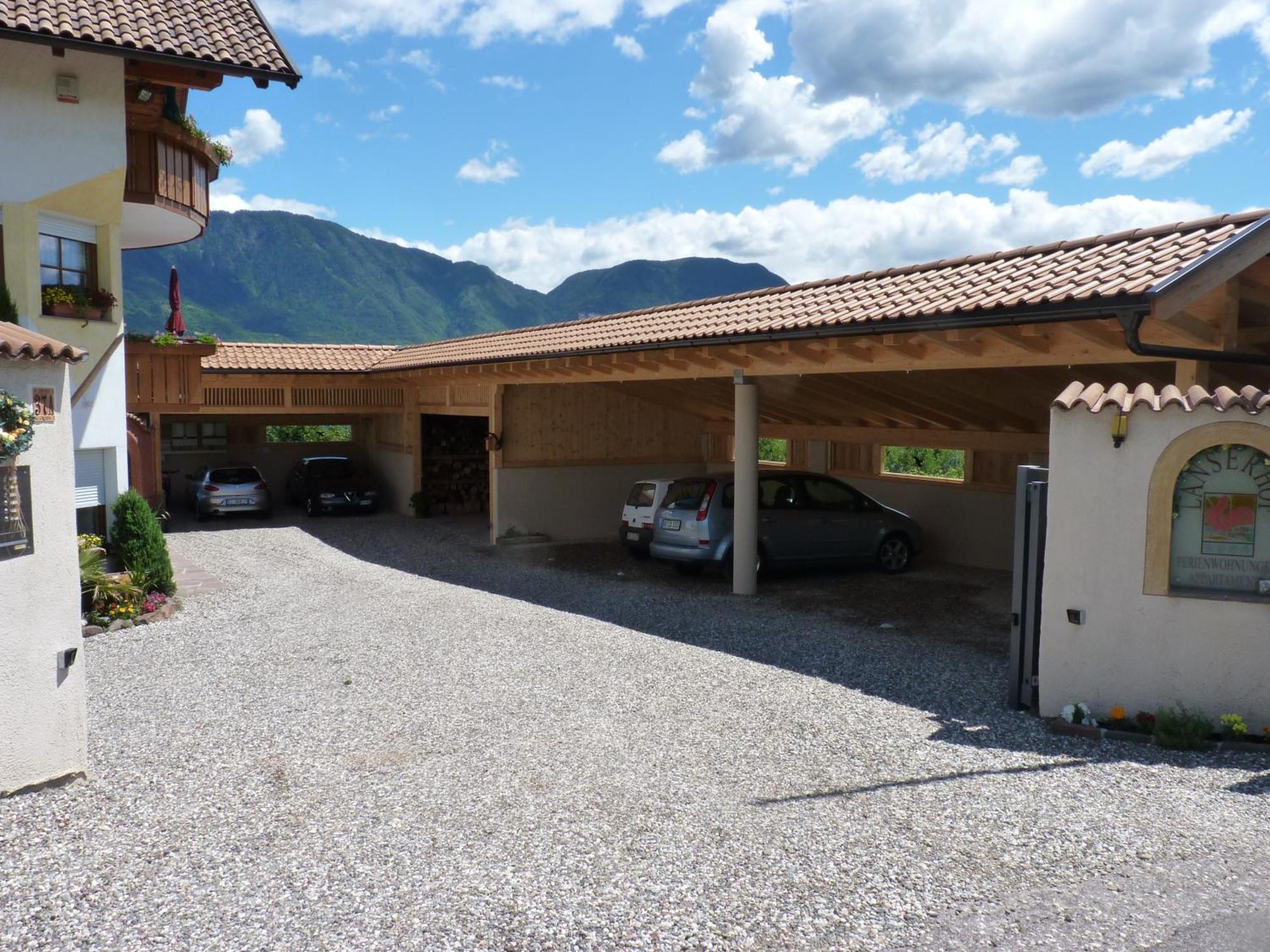 Ferienwohnungen Lanserhof Appiano Sulla Strada Del Vino Eksteriør bilde