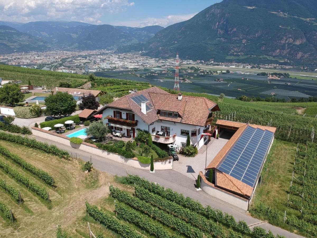 Ferienwohnungen Lanserhof Appiano Sulla Strada Del Vino Eksteriør bilde